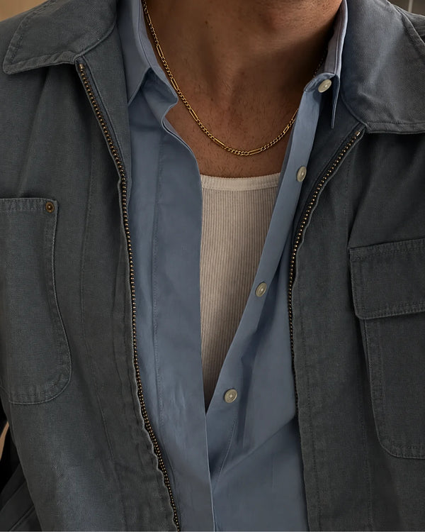 Figaro Chain Necklace for Men