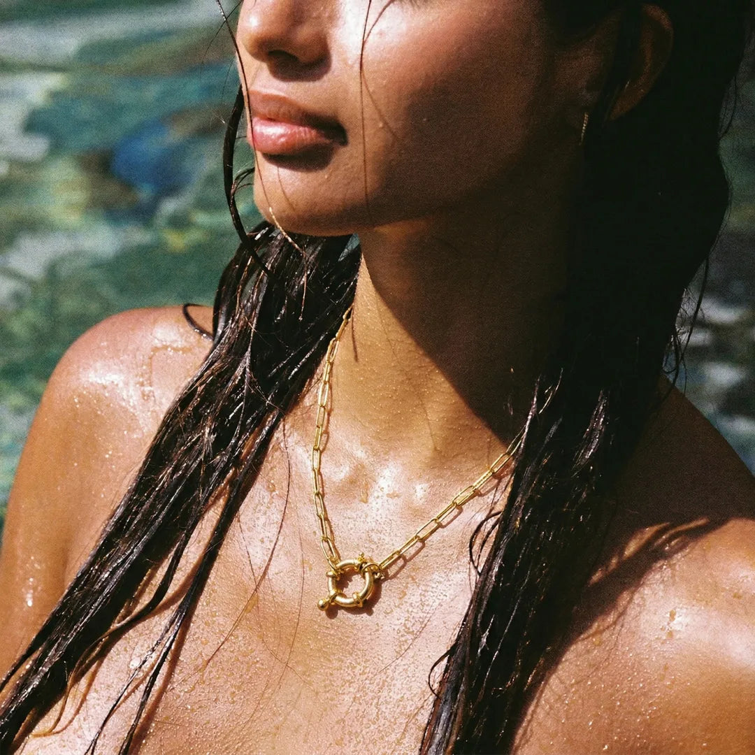 Toggle Link Necklace