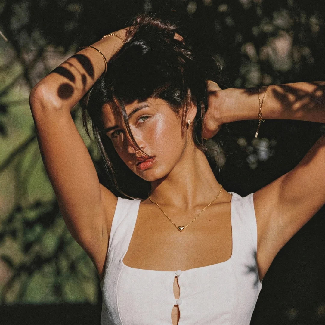 Golden Heart Necklace