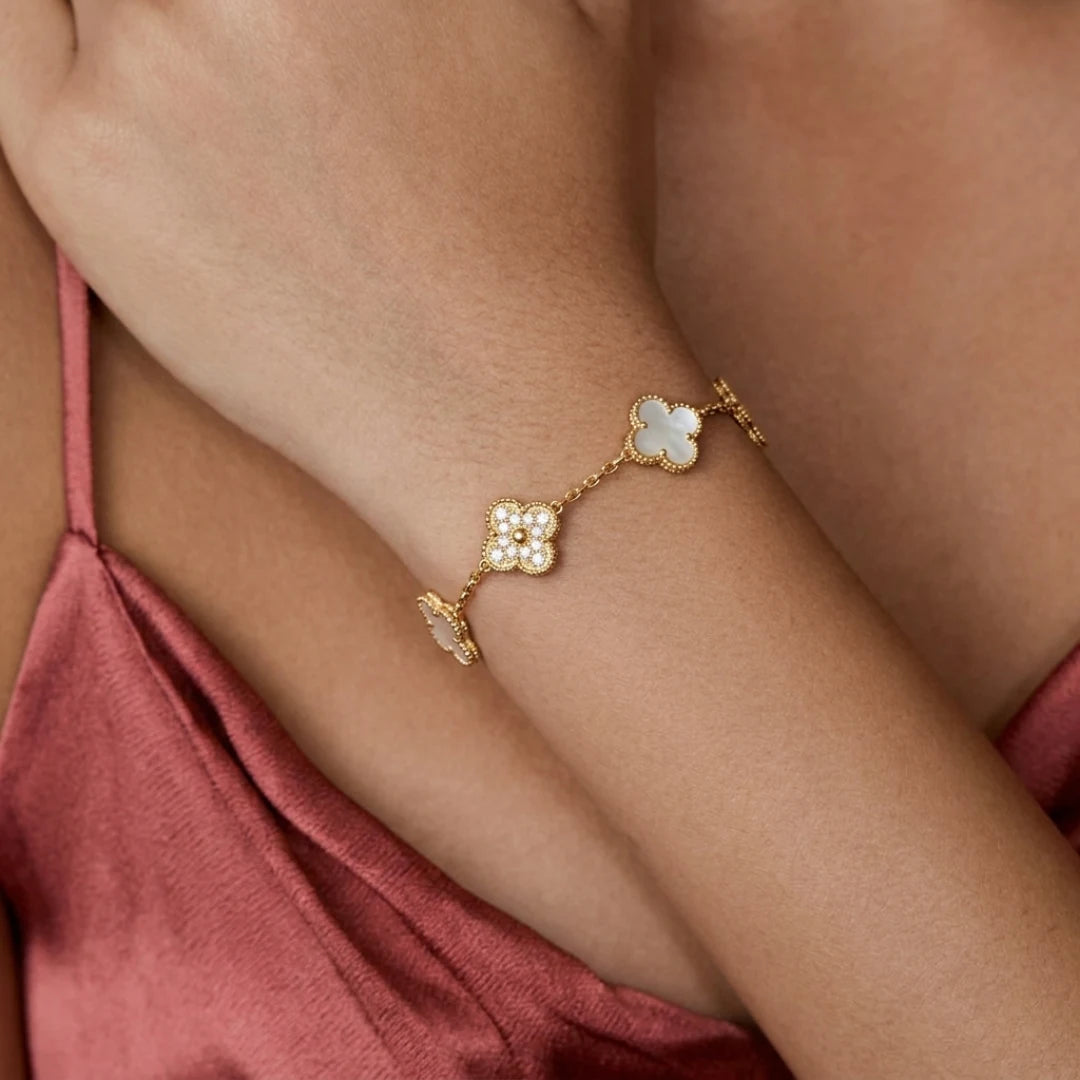Five Clover Bracelet