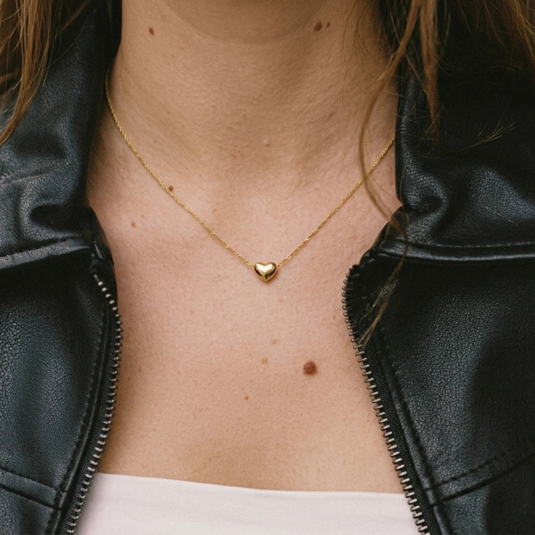 Golden Heart Necklace
