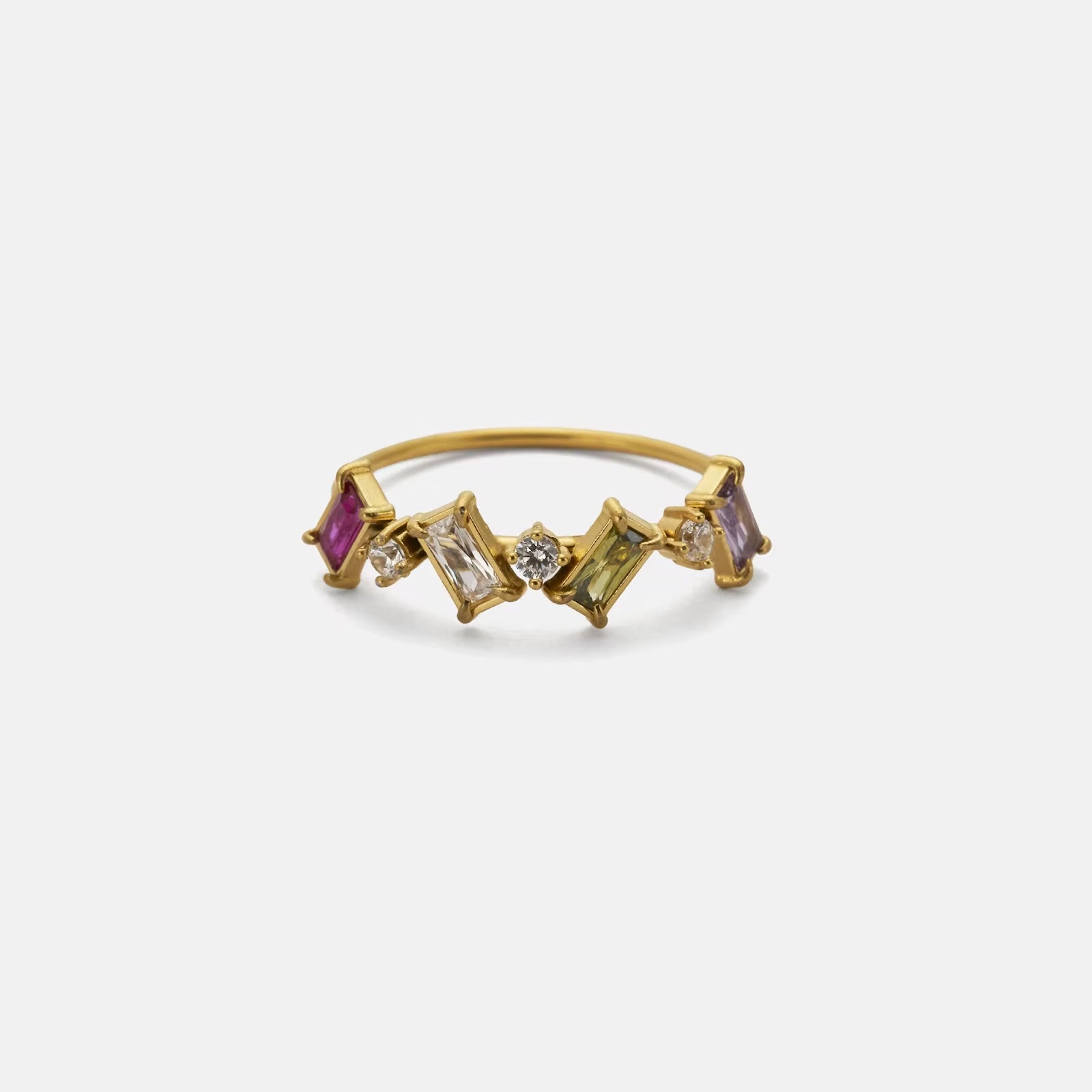 Aurora Crown Ring