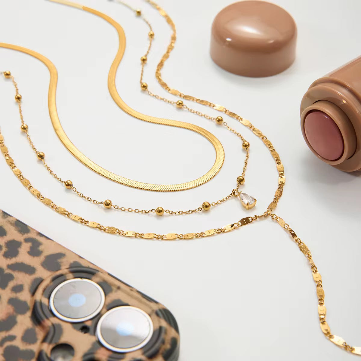 Aurora Layered Necklace