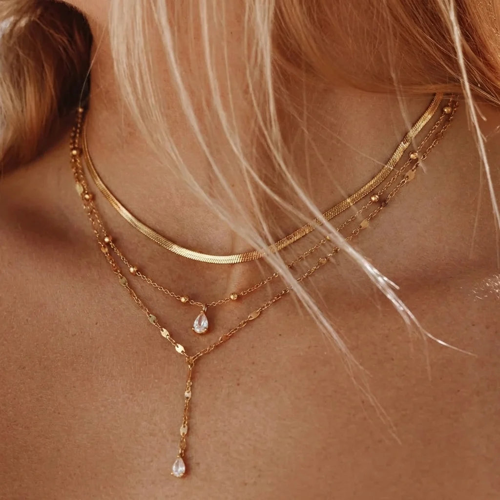 Aurora Layered Necklace