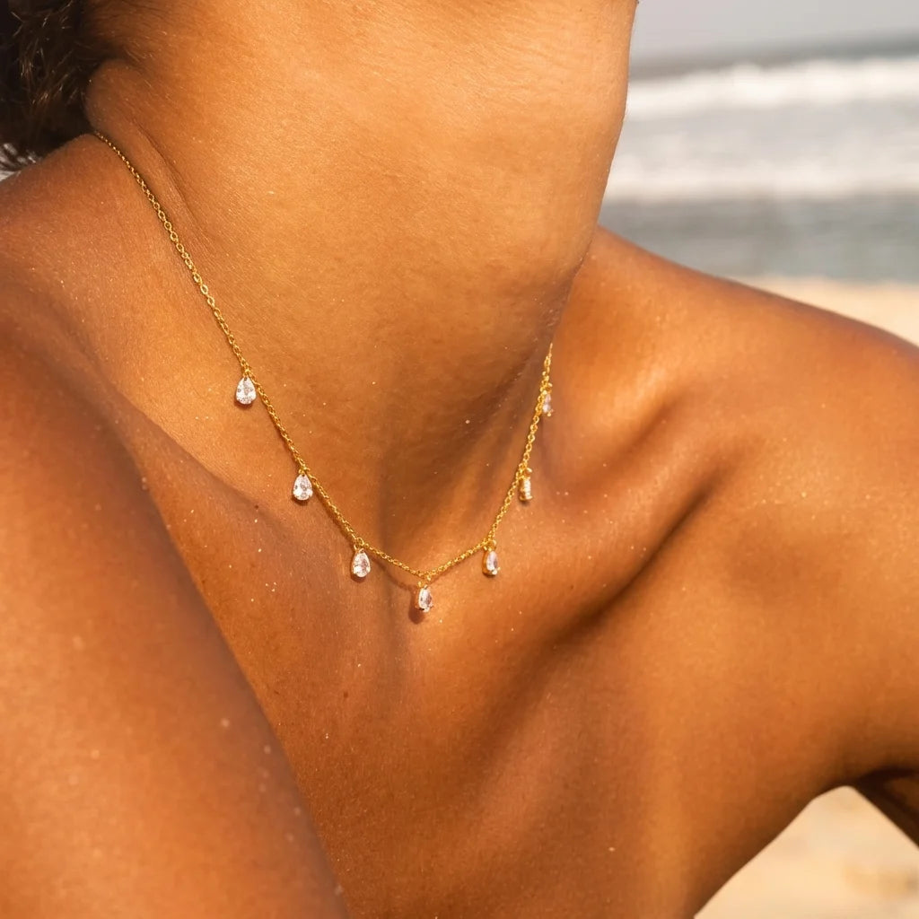 Dewdrop Necklace