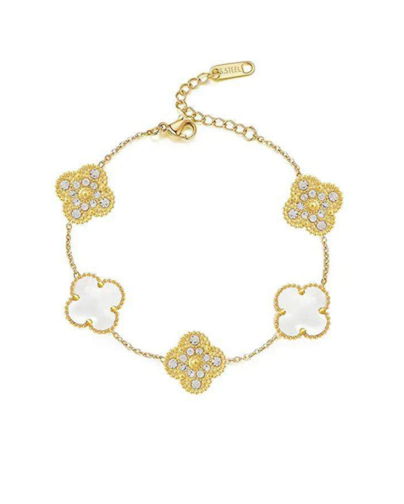 Five Clover Bracelet