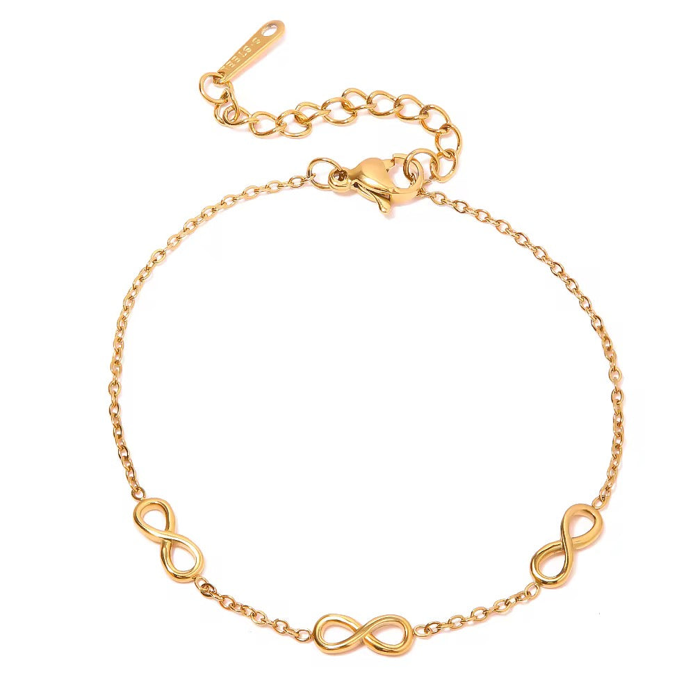 Infinity Chain Bracelet