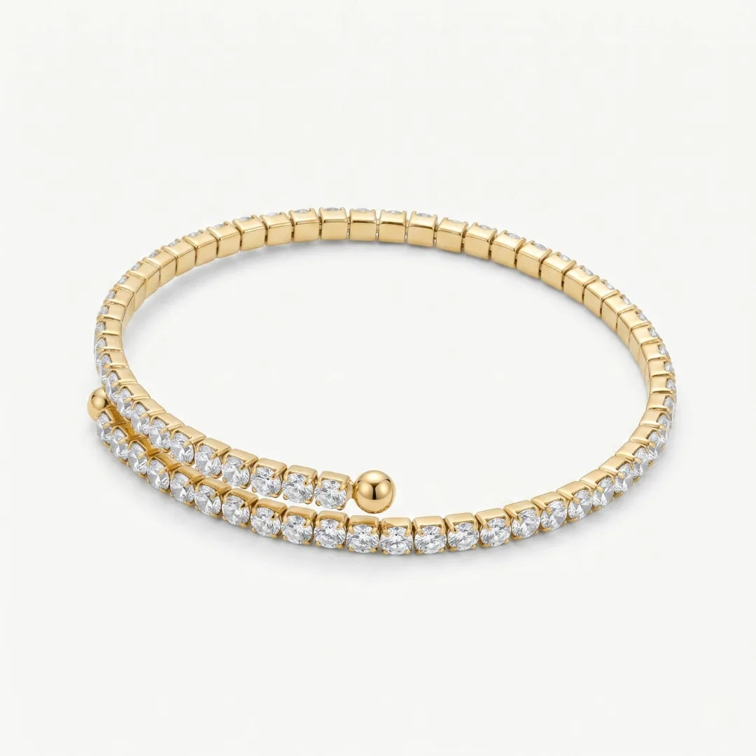 Wrap Tennis Bracelet