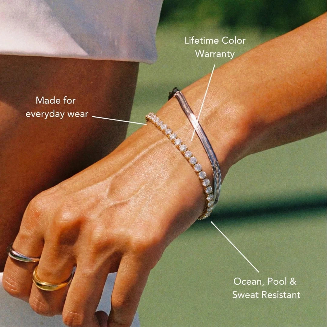 Classic Tennis Bracelet