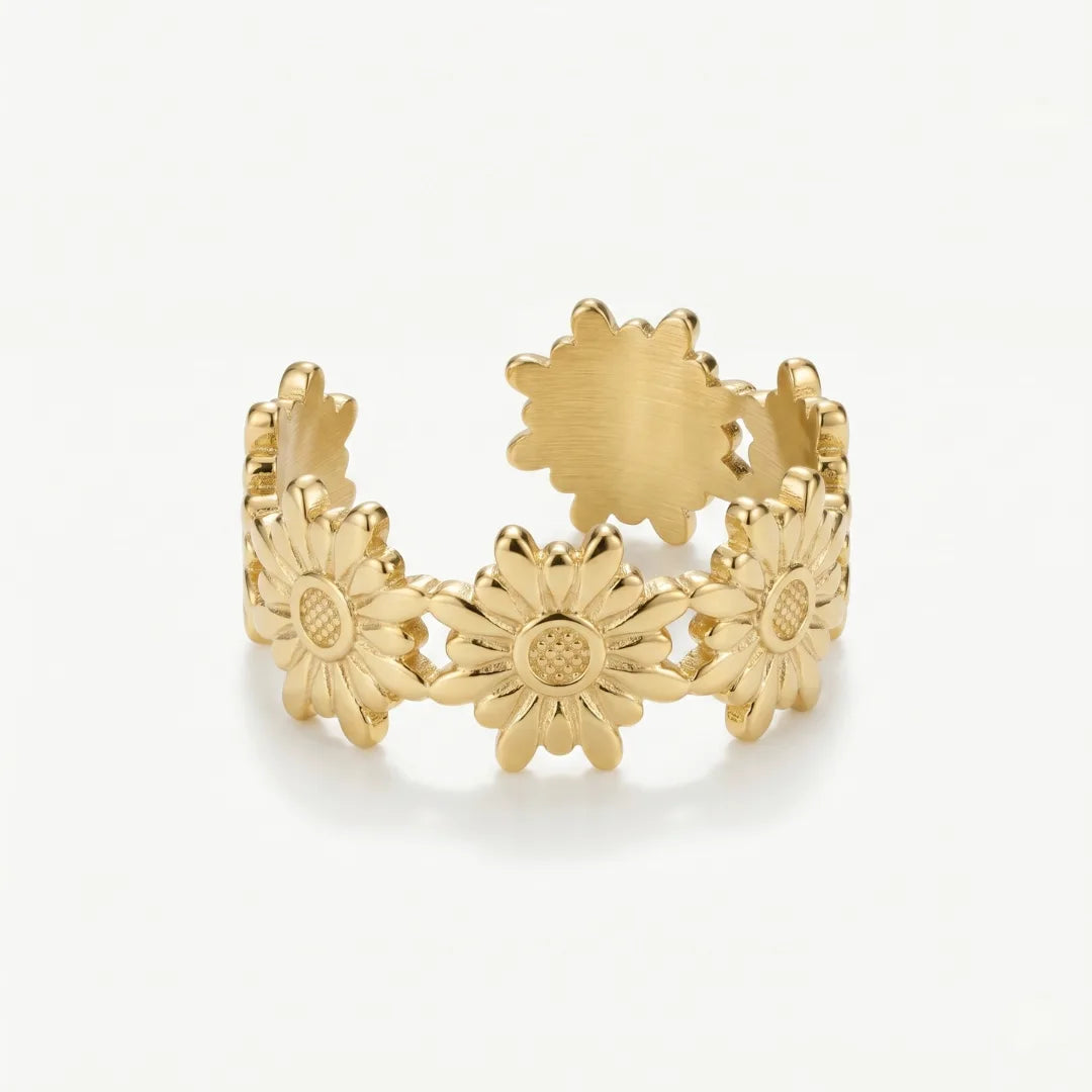 Sunflower Ring
