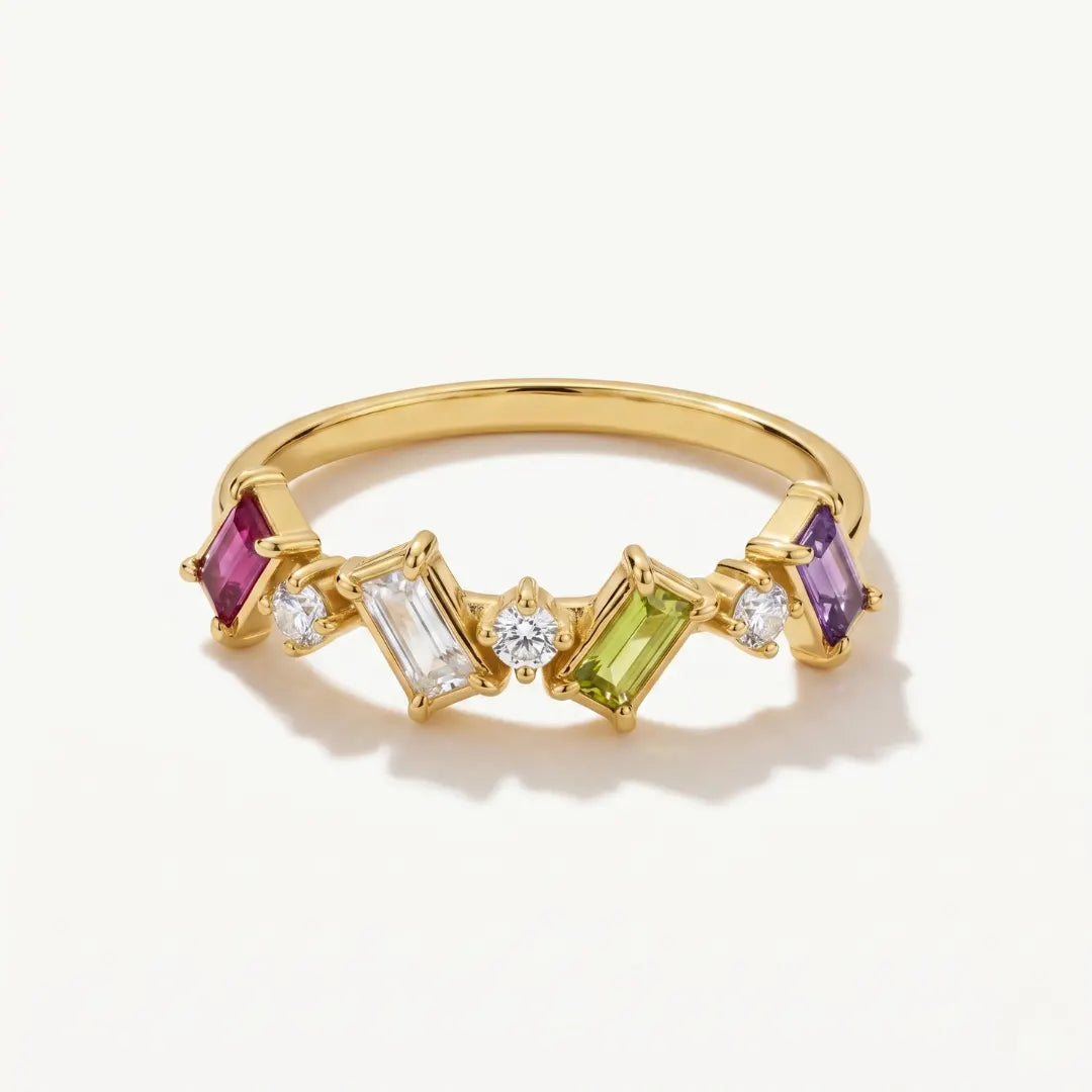 Aurora Crown Ring