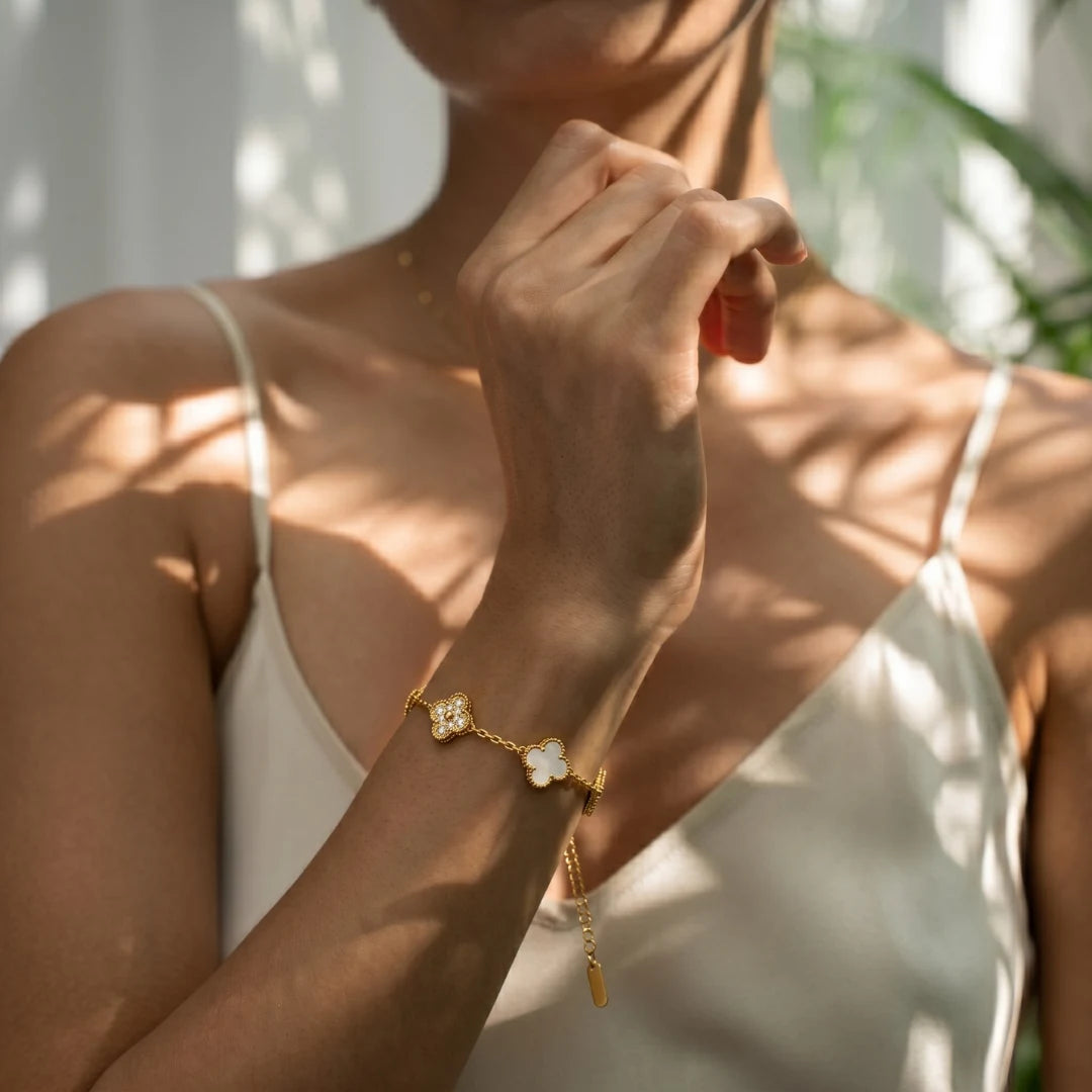 Five Clover Bracelet