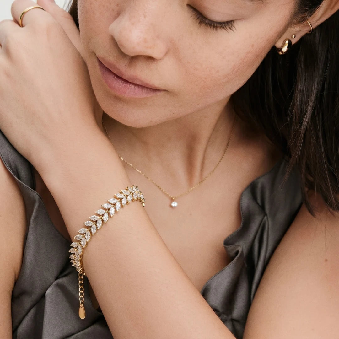 Laurel Leaf Bracelet