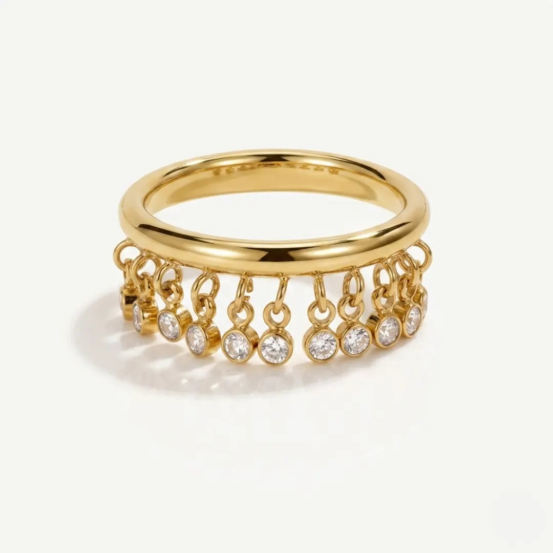 Starlight Dangle Ring