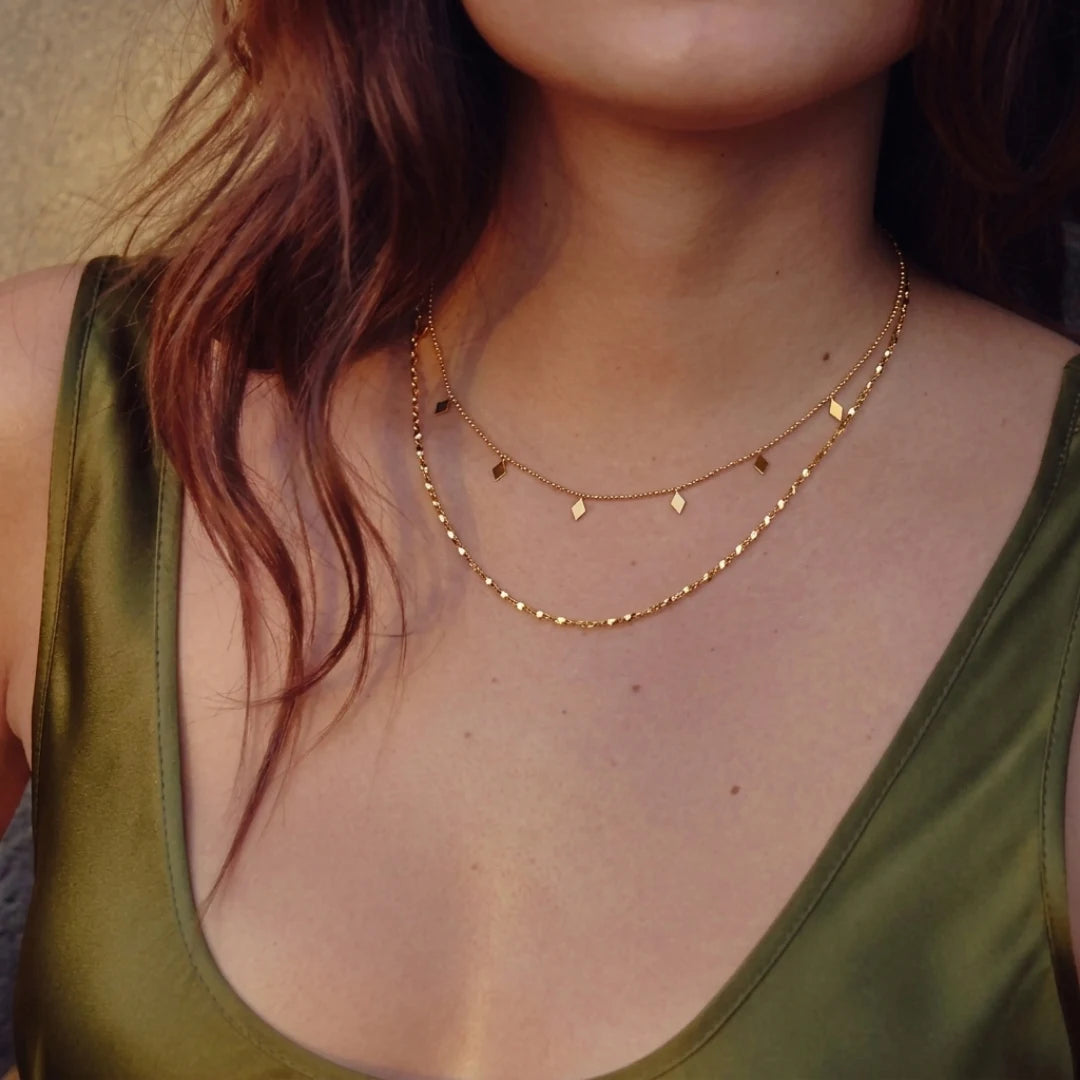 Golden Layers Necklace