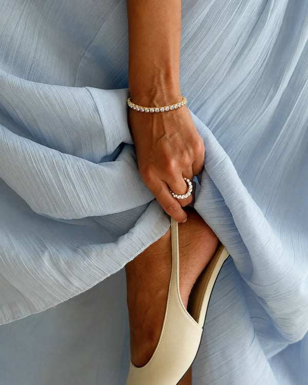 Classic Tennis Bracelet for Women