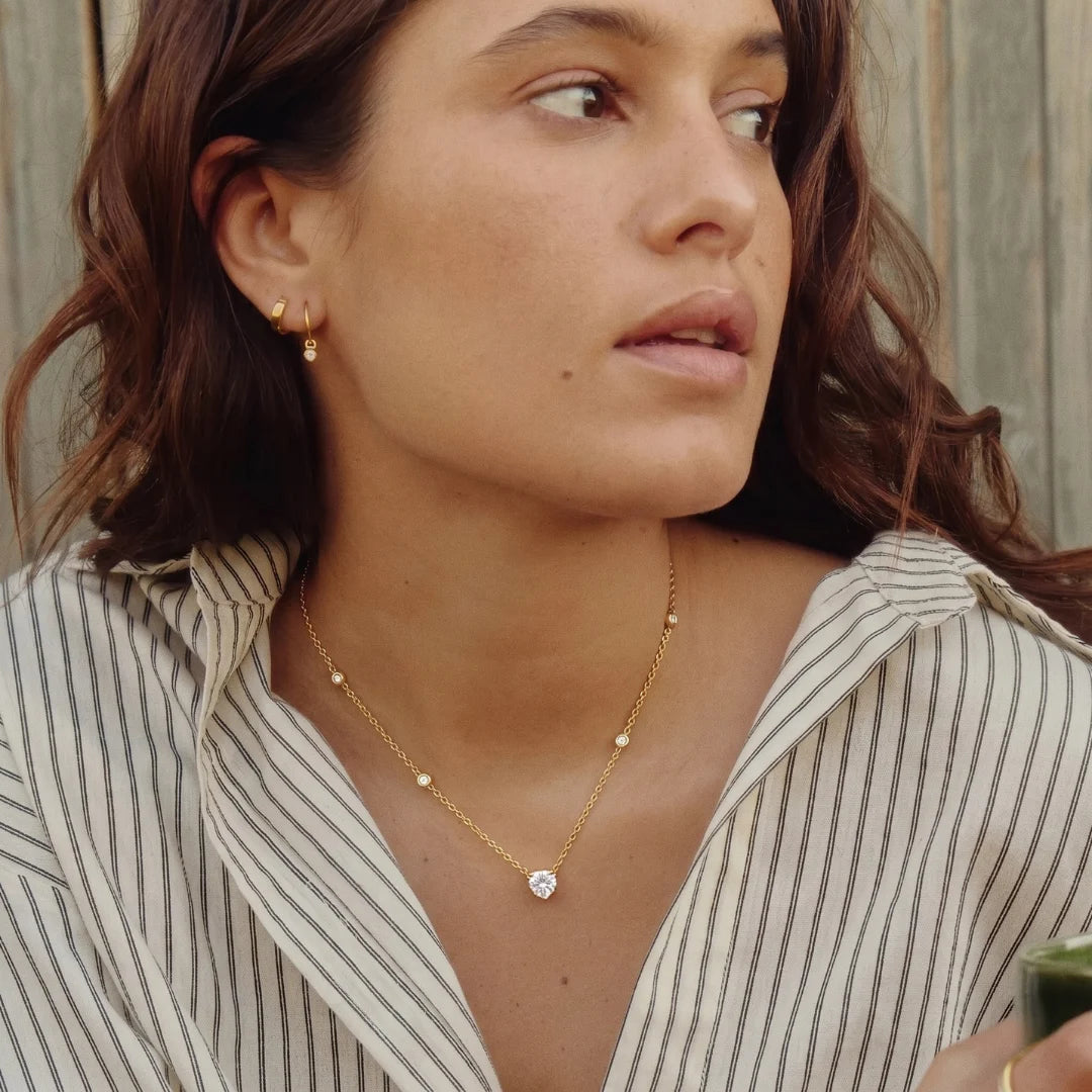 Crystal Heart Necklace
