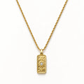 Sunburst Pendant Necklace for Women