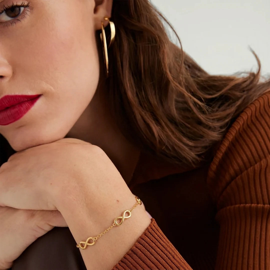 Infinity Chain Bracelet