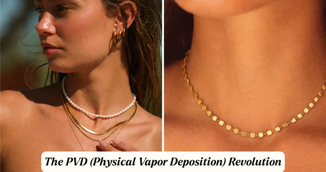 The PVD Revolution: Why Your Jewellery Won’t Turn Green (Even in the Indian Summer)