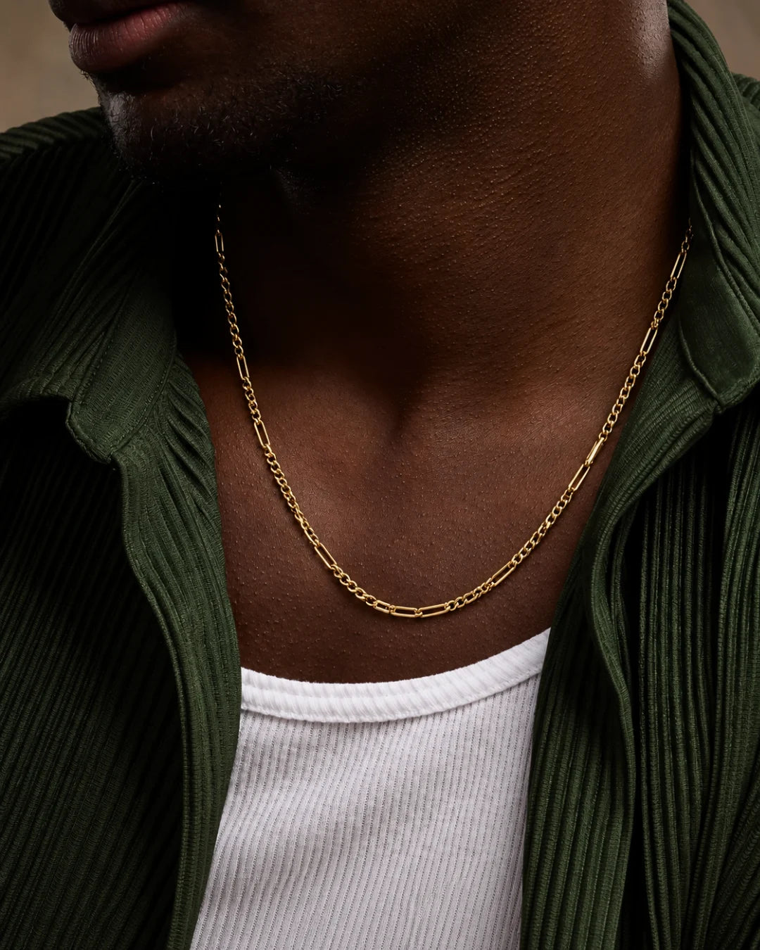 Figaro Chain Necklace for Men