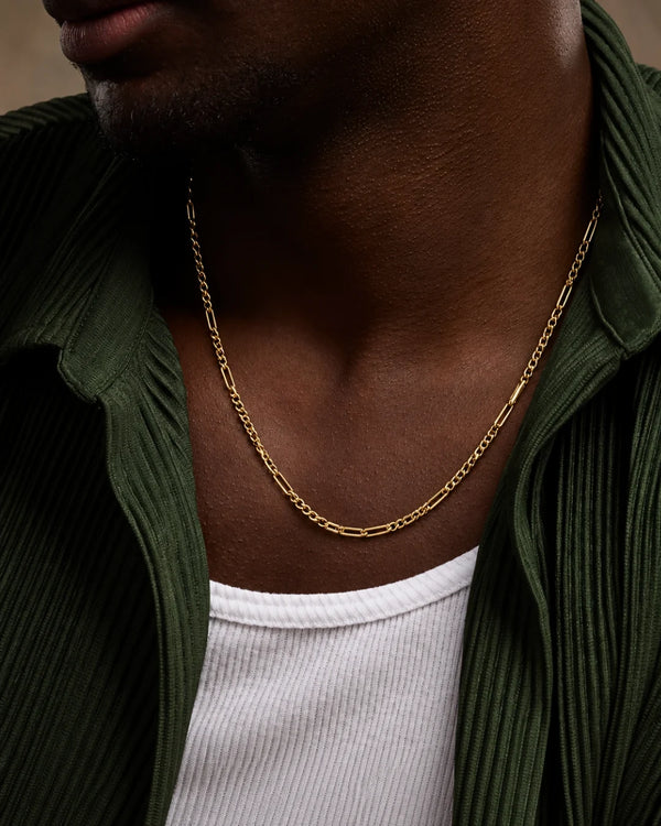 Figaro Chain Necklace for Men