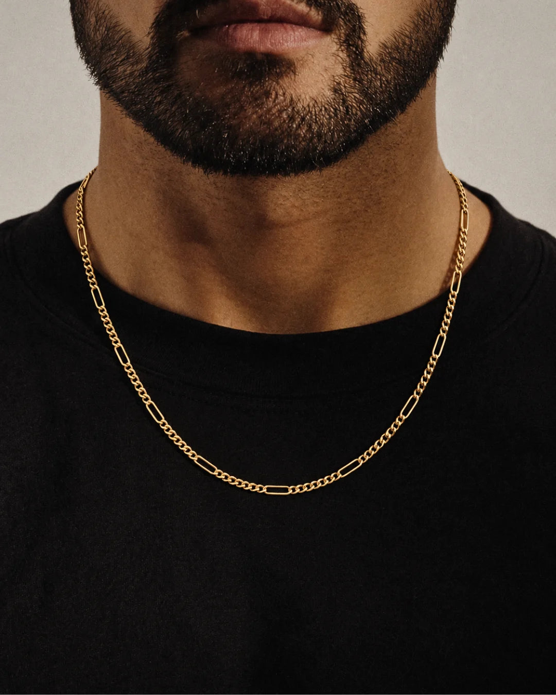 Figaro Chain Necklace for Men