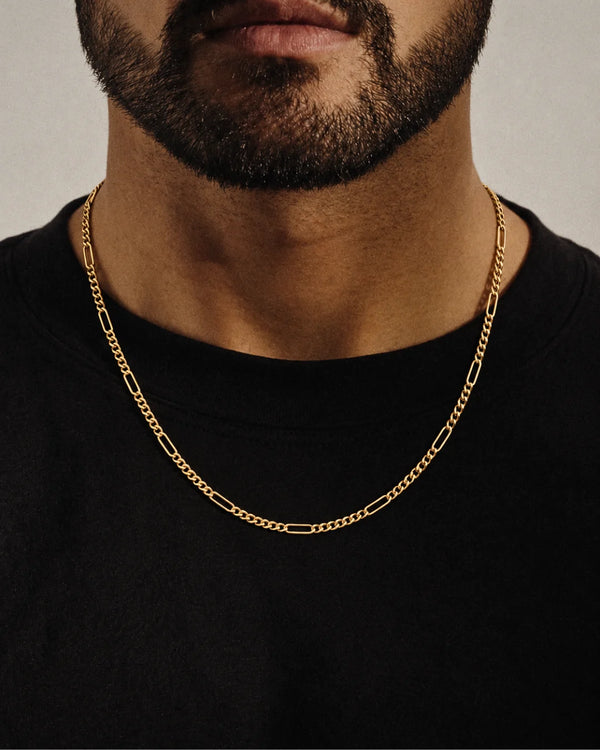 Figaro Chain Necklace for Men
