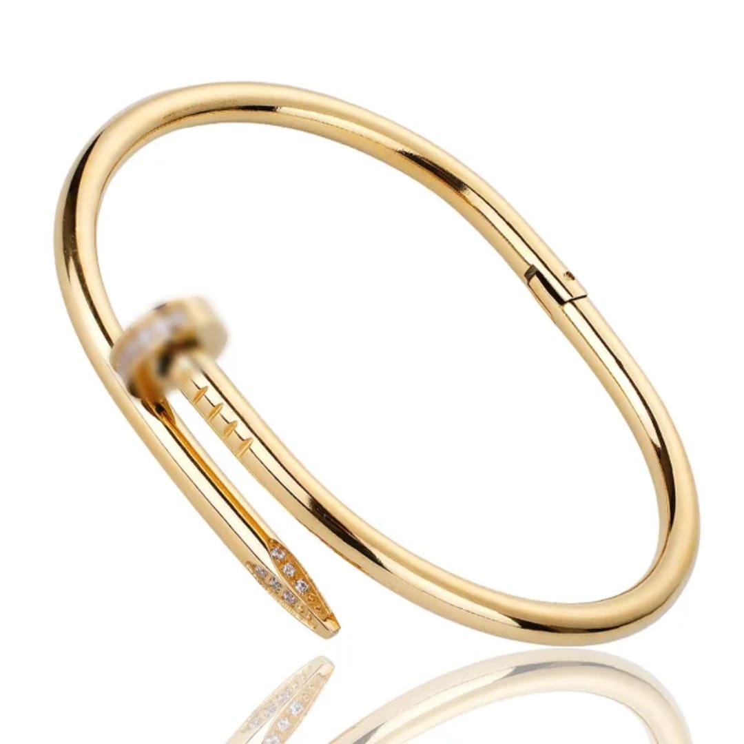 Crystal Nail Bangle