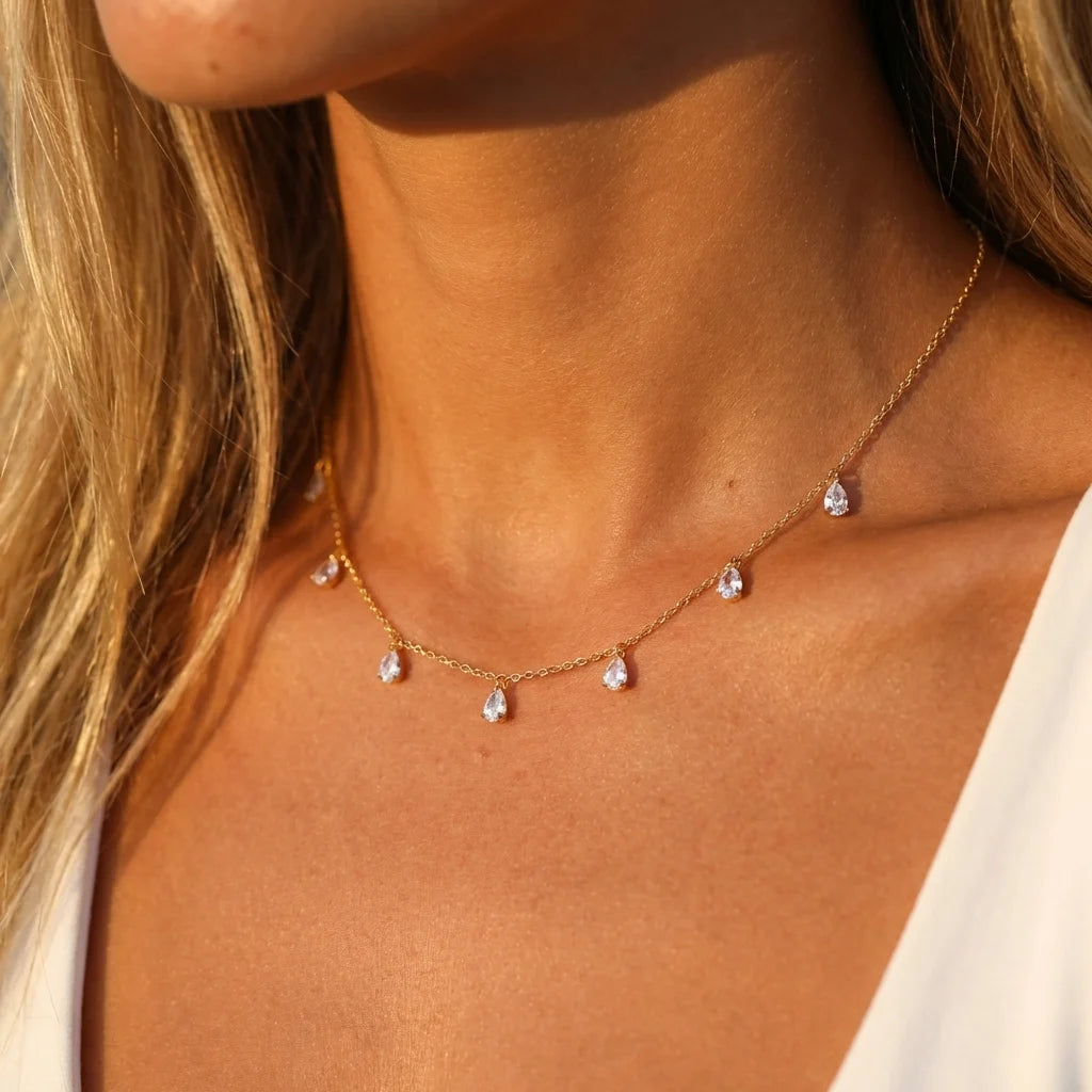 Dewdrop Necklace