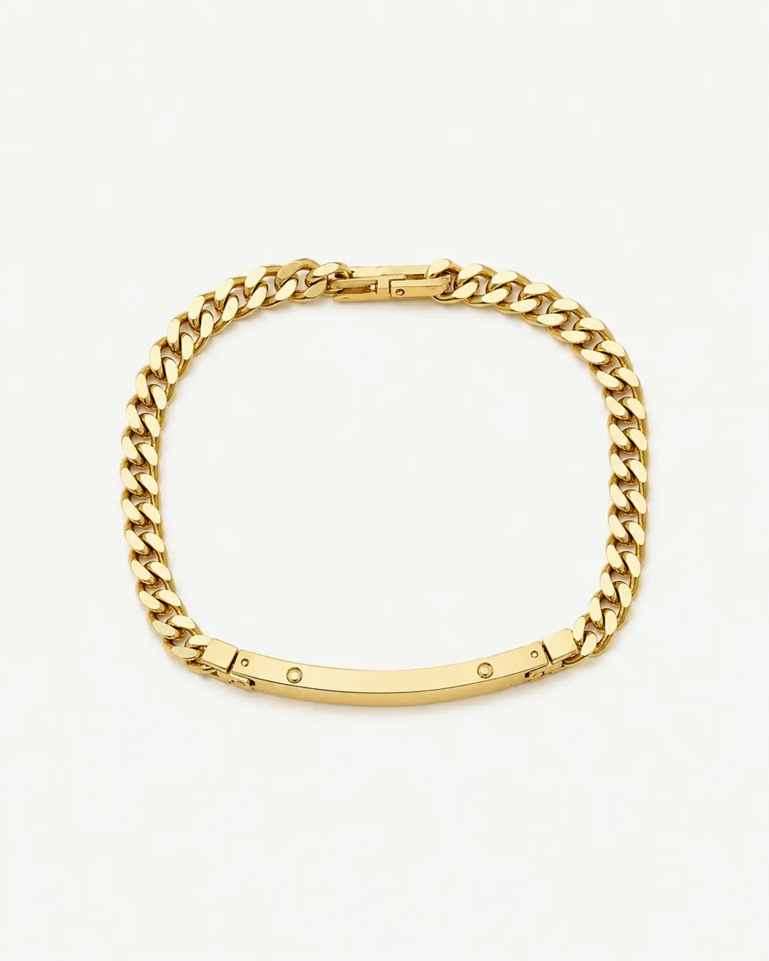 Form ID Curb Bracelet