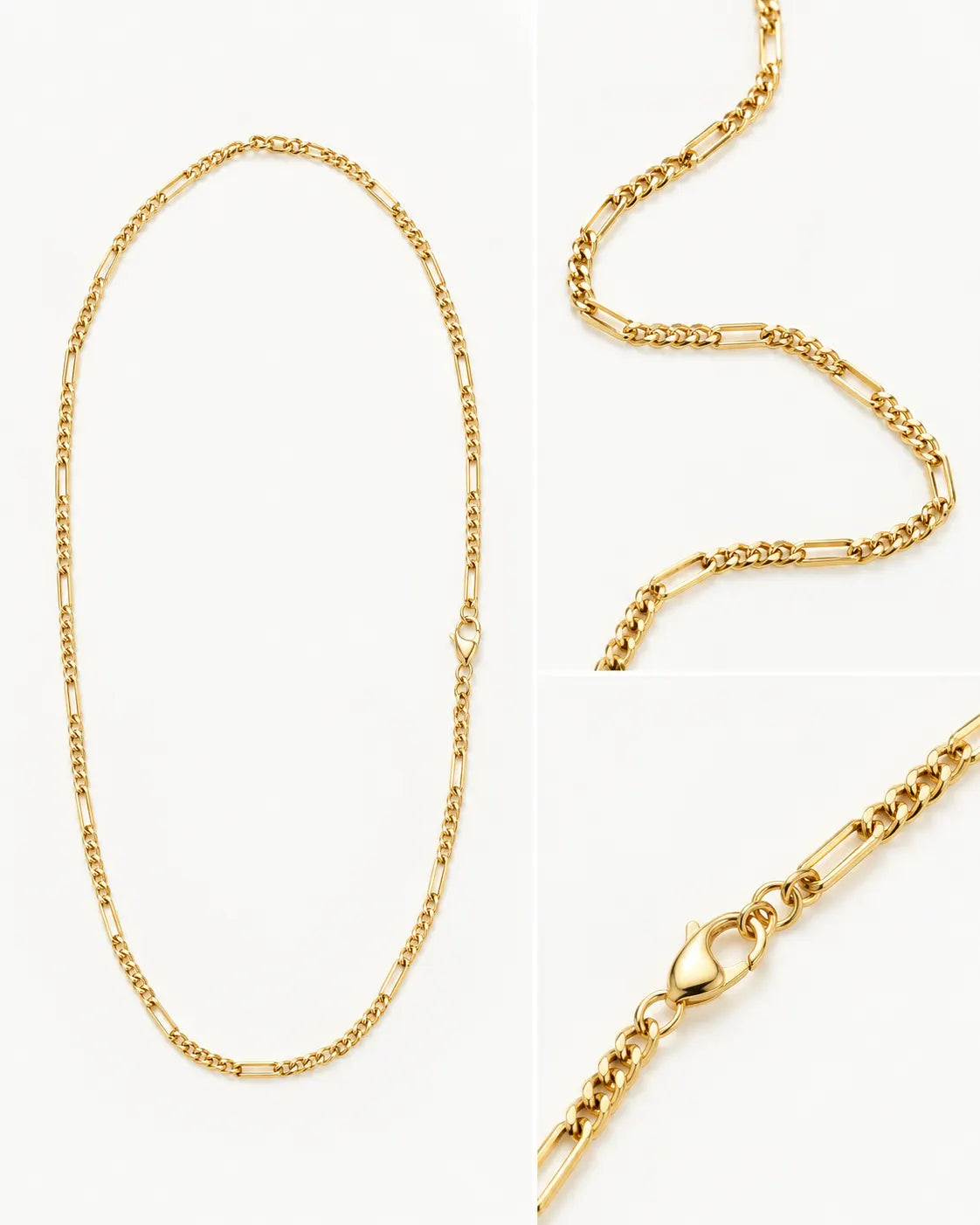 Figaro Chain Necklace for Men