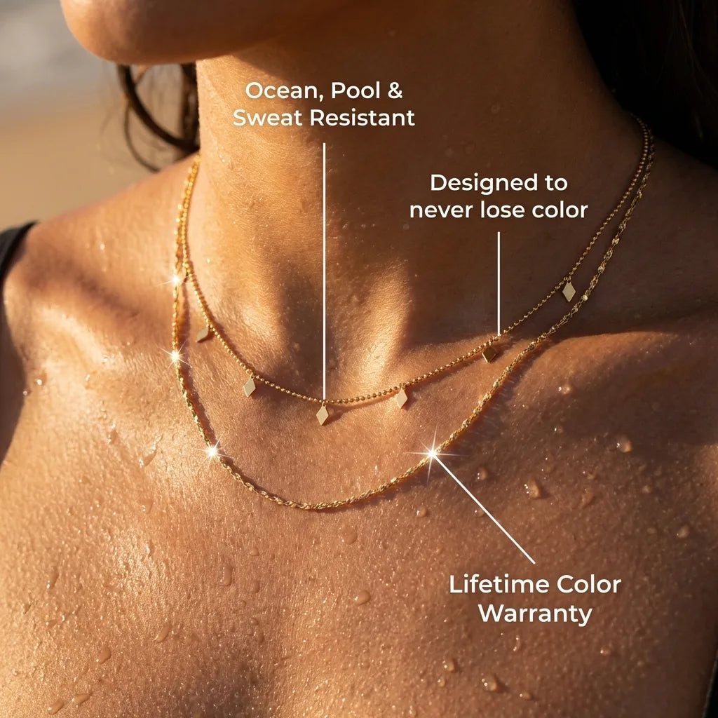 Golden Layers Necklace