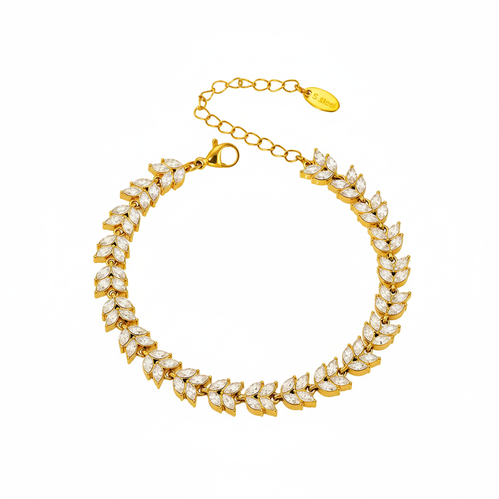 Laurel Leaf Bracelet