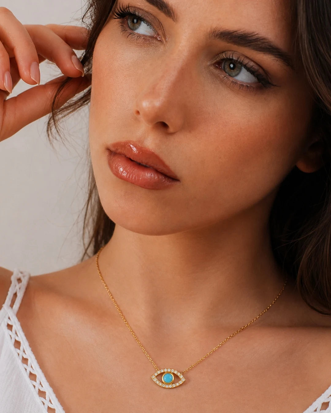 Nazar Eye Necklace