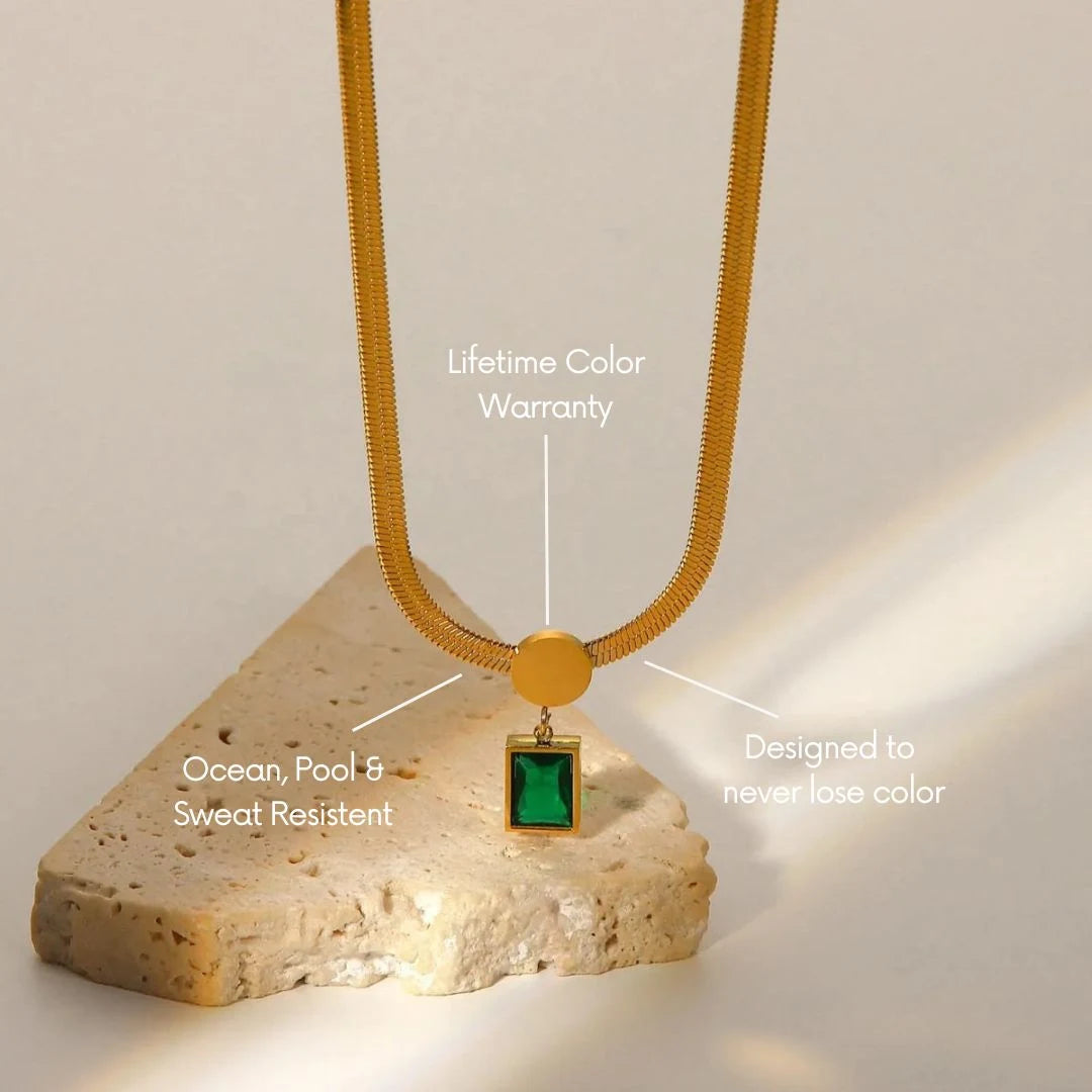 Emerald Necklace