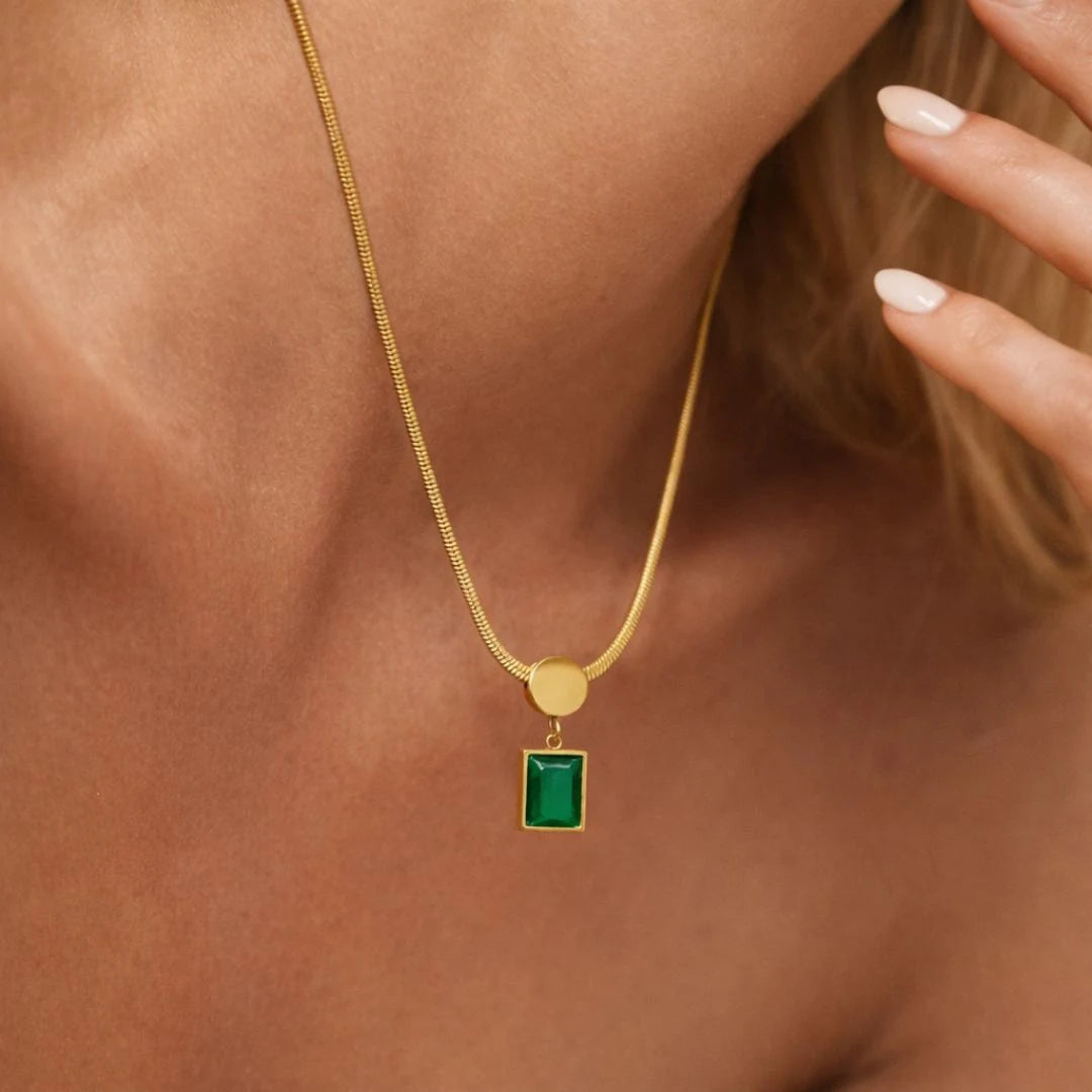 Emerald Necklace