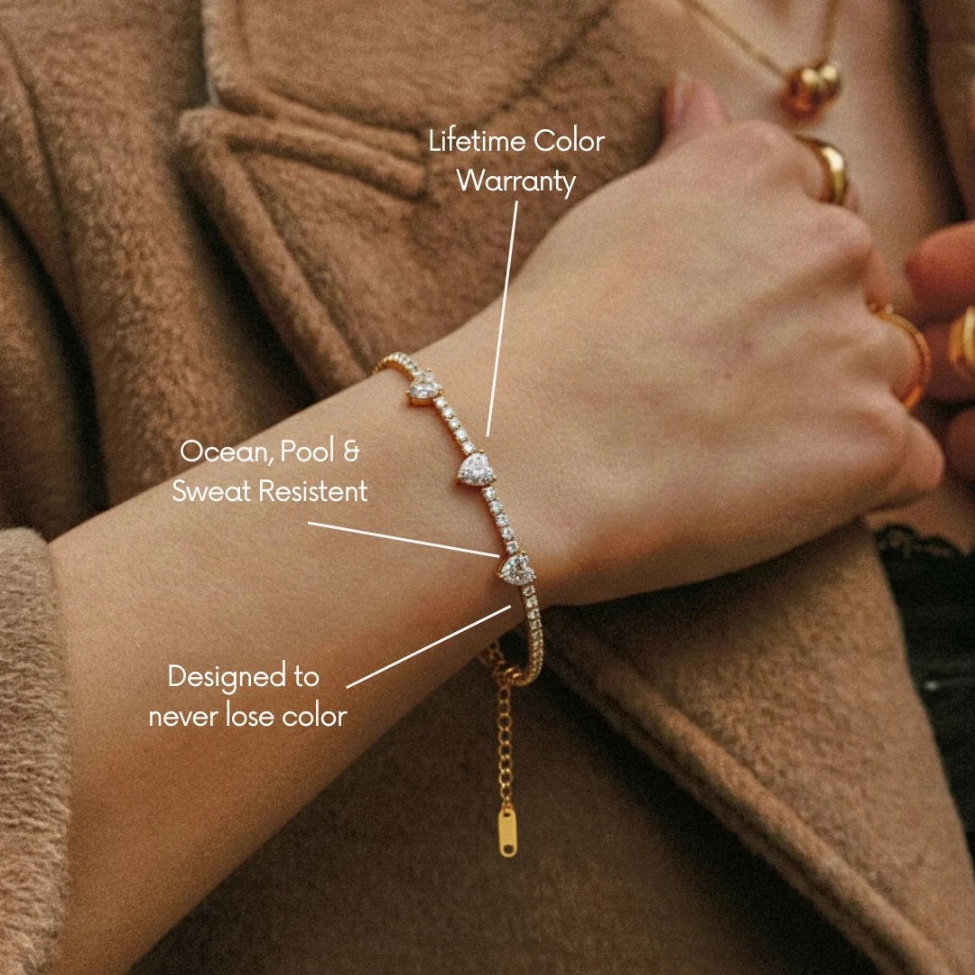 Multi-diamond Tennis Bracelet