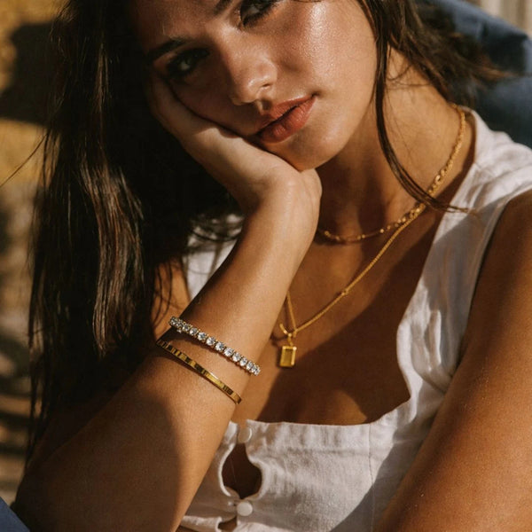 Priskel Tennis Bracelet. Never take off!