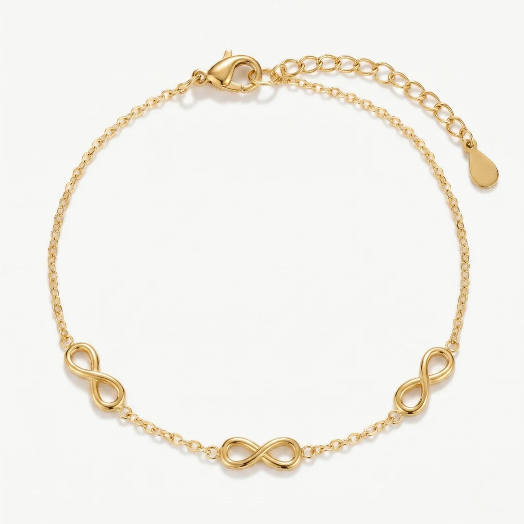 Infinity Chain Bracelet