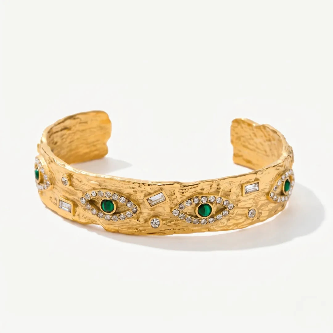 Evil Eye Cuff Bracelet