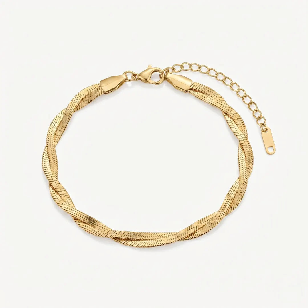 Twisted Herringbone Bracelet