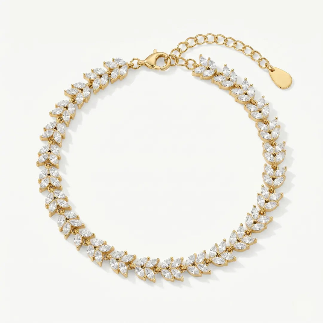 Laurel Leaf Bracelet