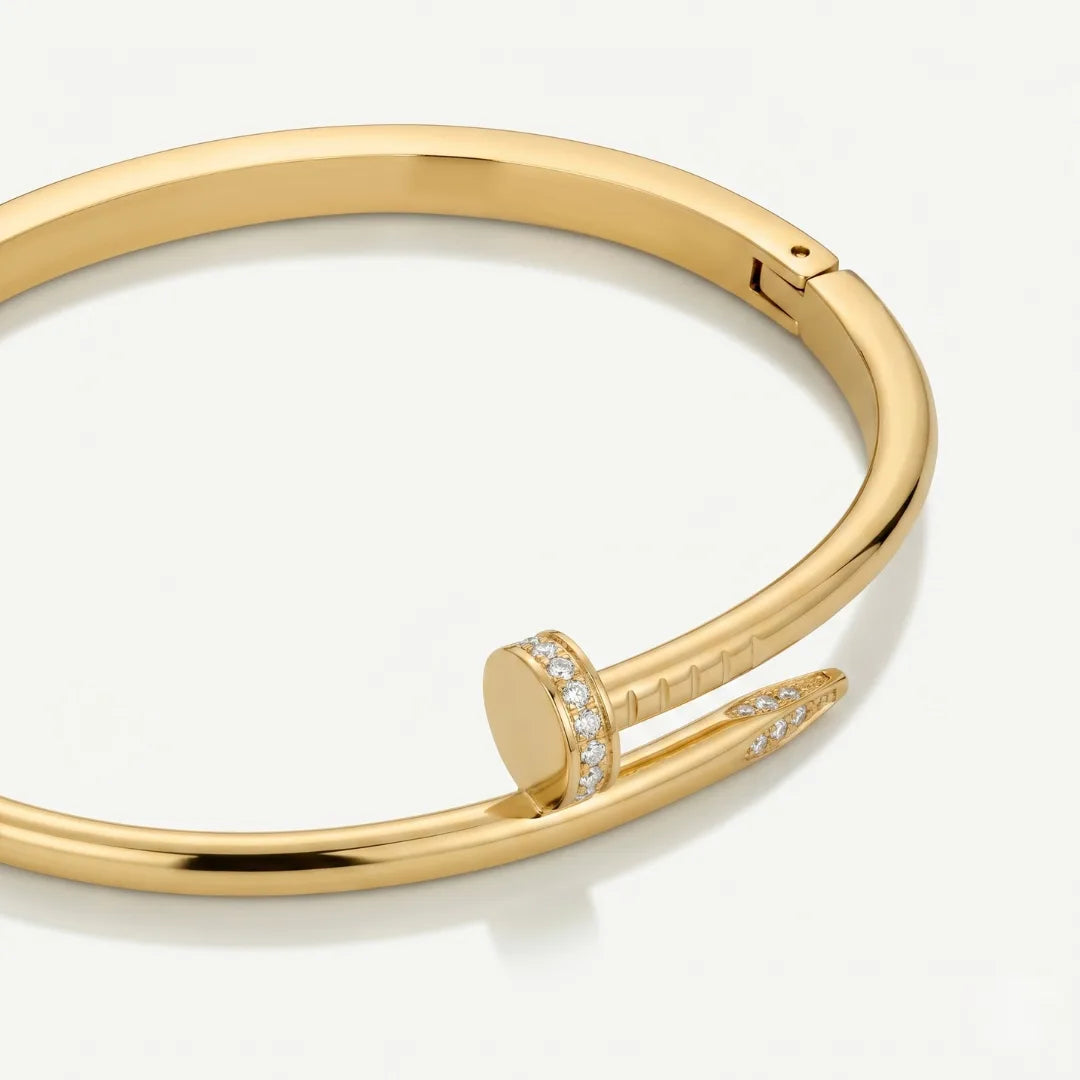 Crystal Nail Bangle