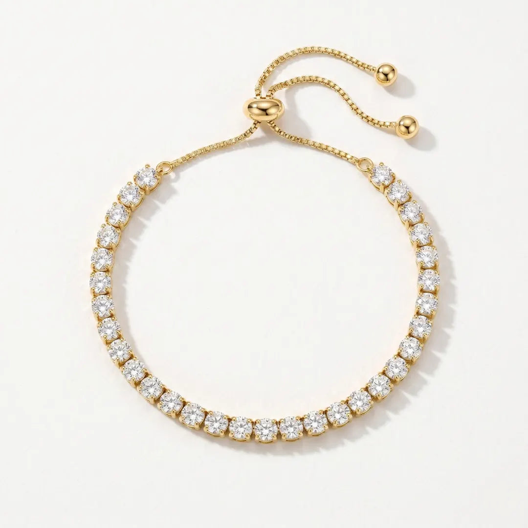 Slider Tennis Bracelet