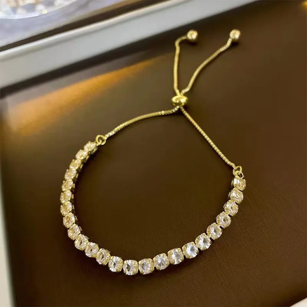 Slider Tennis Bracelet