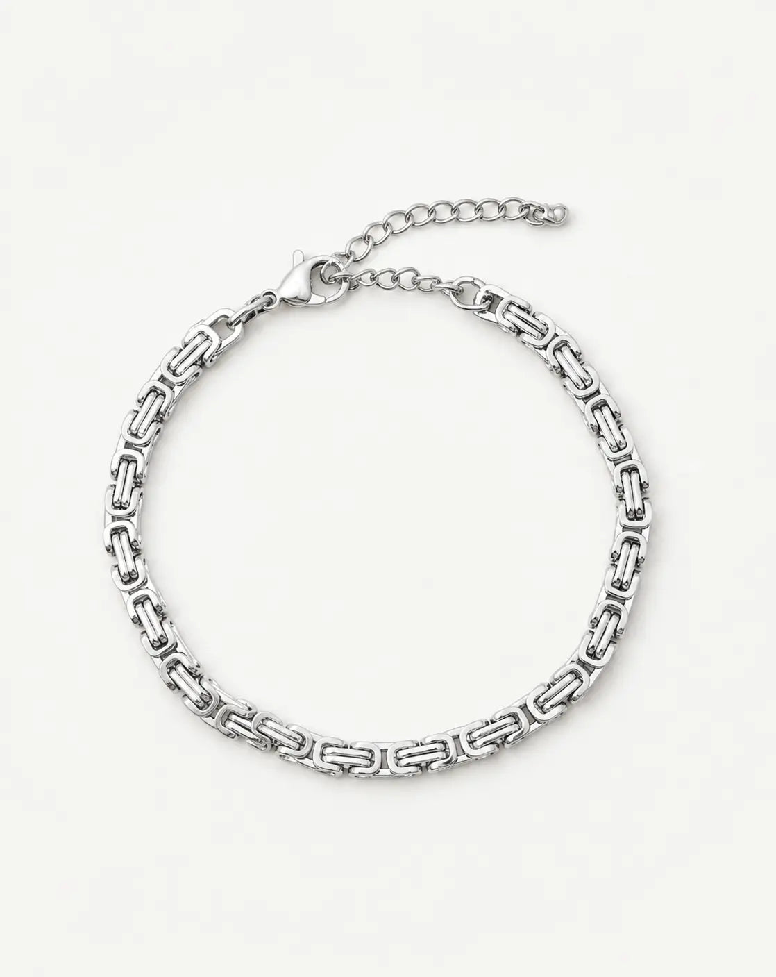 Vector Link Bracelet – Silver