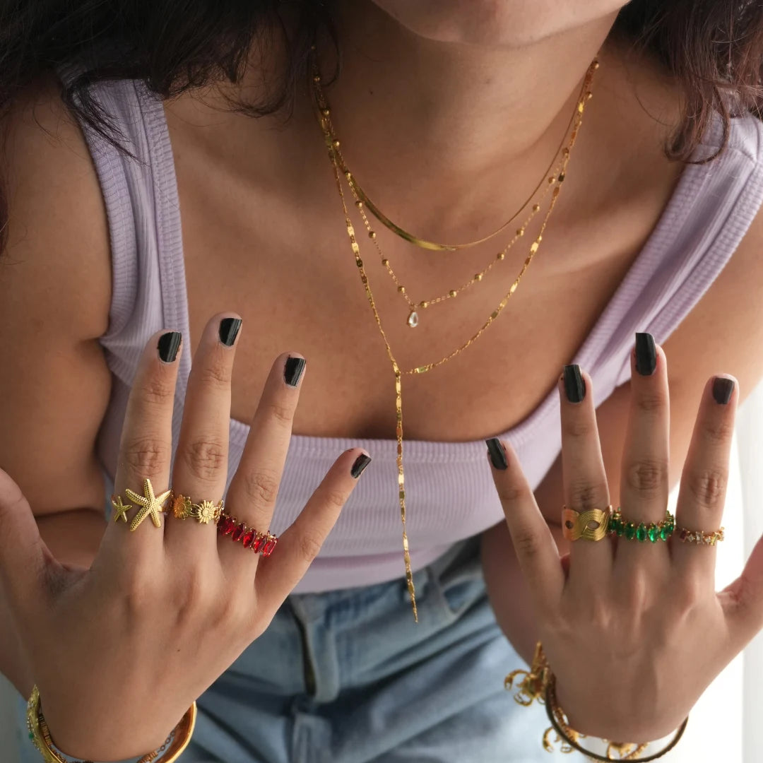 Aurora Layered Necklace