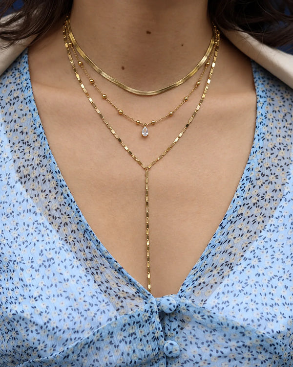 Aurora Layered Necklace for Women