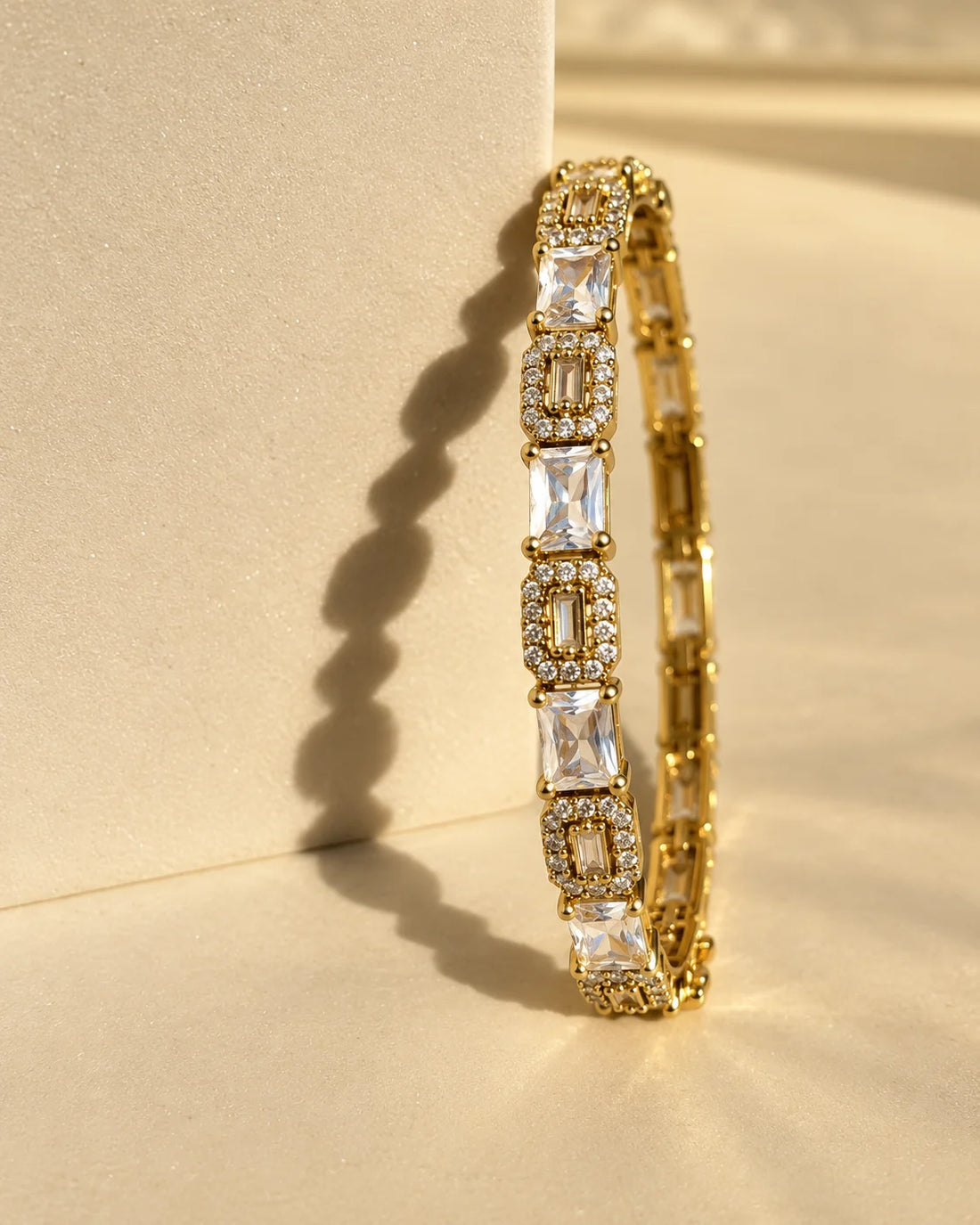 Nazakat Baguette Bangle